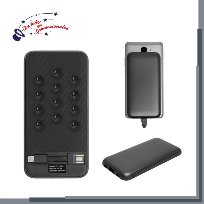 Power Bank - Pila Recargable Modelo A-EC727