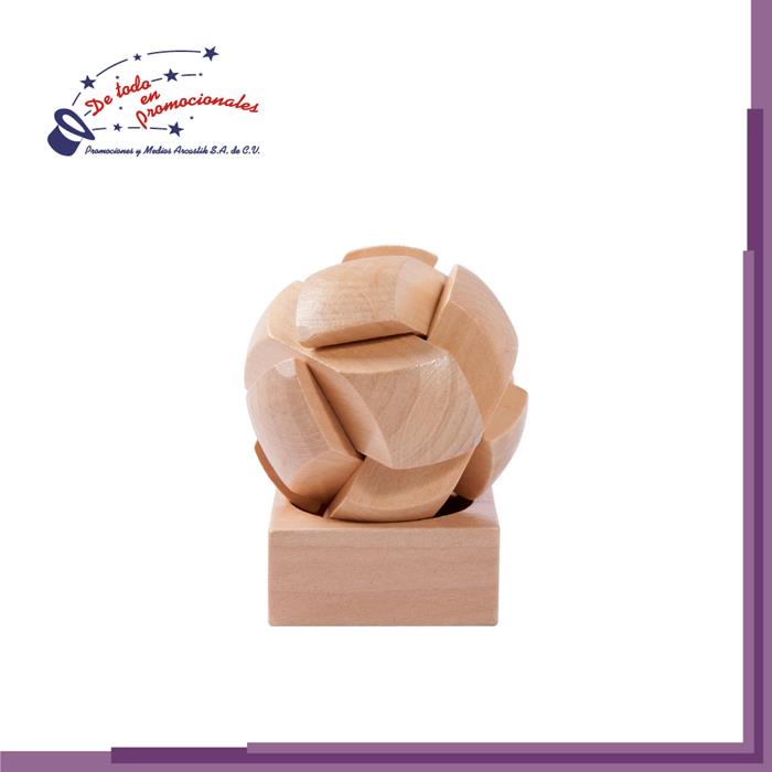 Juego de Habilidad en Madera ModeloA-EN15