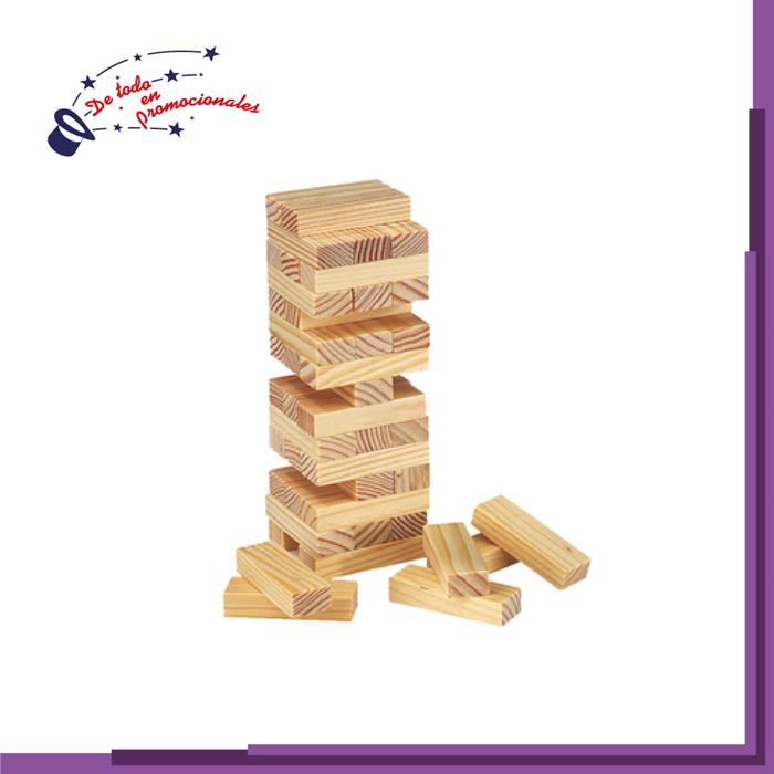 Juego de Habilidad con 45 Bloques de Madera Modelo A-EN7