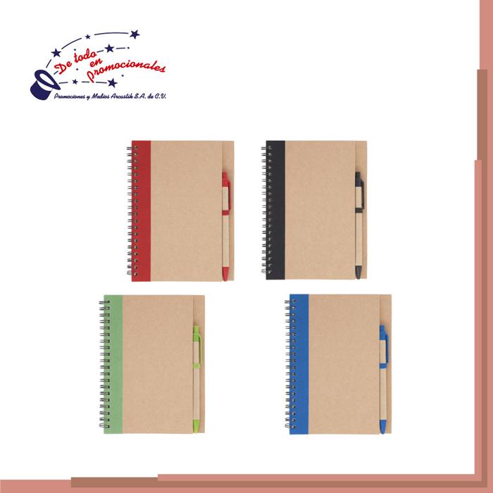 Libreta Ecológica Modelo A-T164