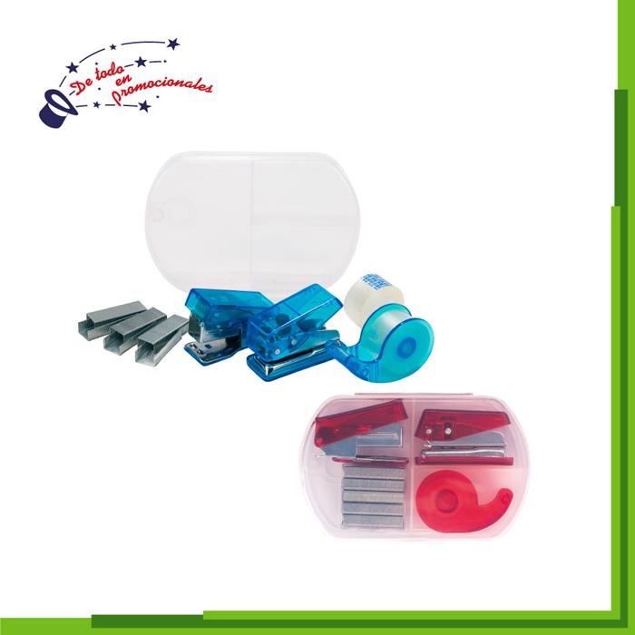 Mini Set de Escritorio Plástico Modelo A-T172