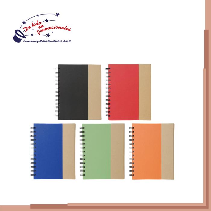 Libreta Ecológica Modelo A-T327