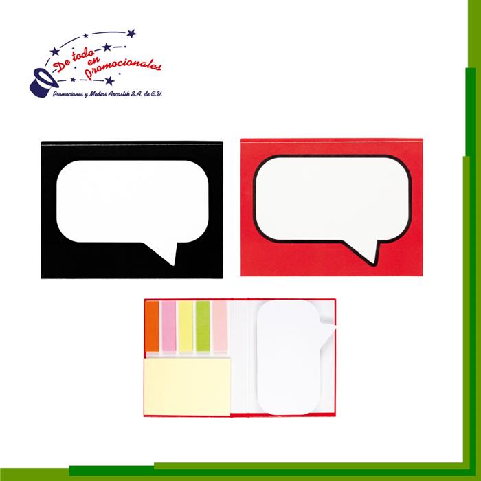 Set de Notas Adheribles Modelo A-T472