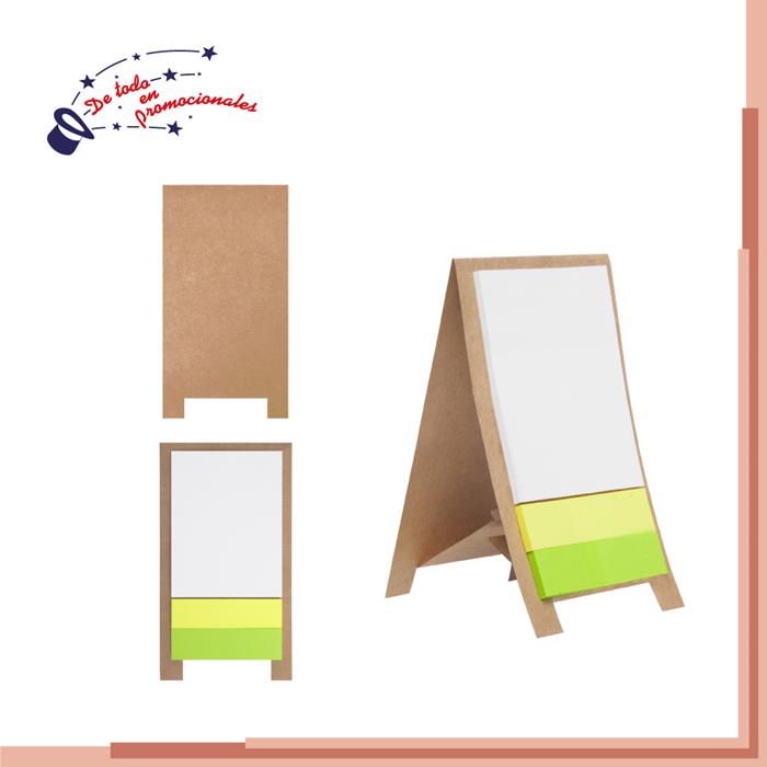 Set de Escritorio Ecológico con Autoadhesivos Modelo A-T523