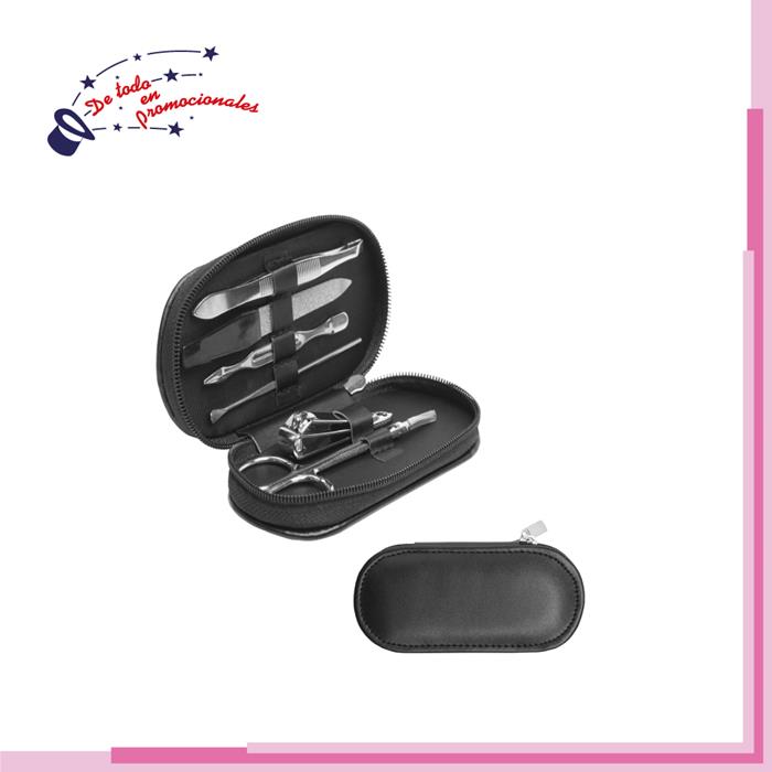 Set de Manicura de Metal Modelo A-T537