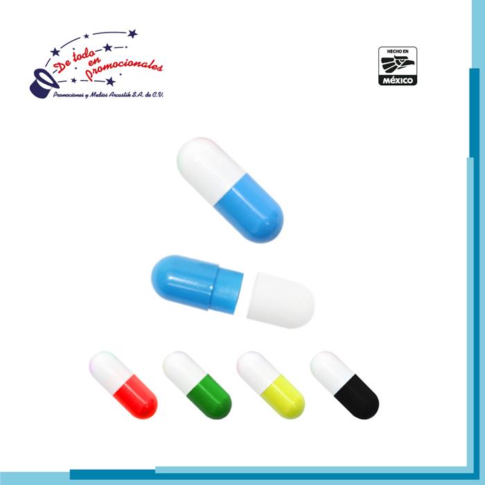 Pastillero de Plástico Modelo AC-003