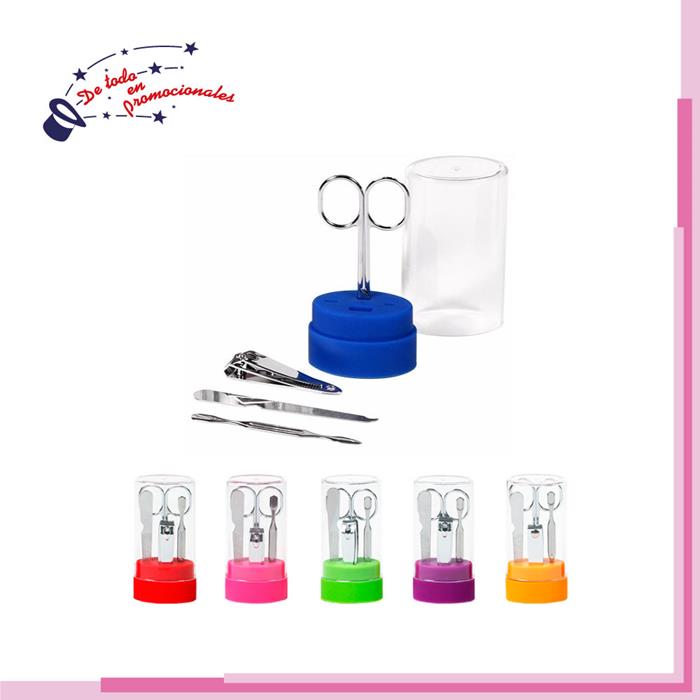 Estuche Ovalado de Manicura Modelo B-BE014