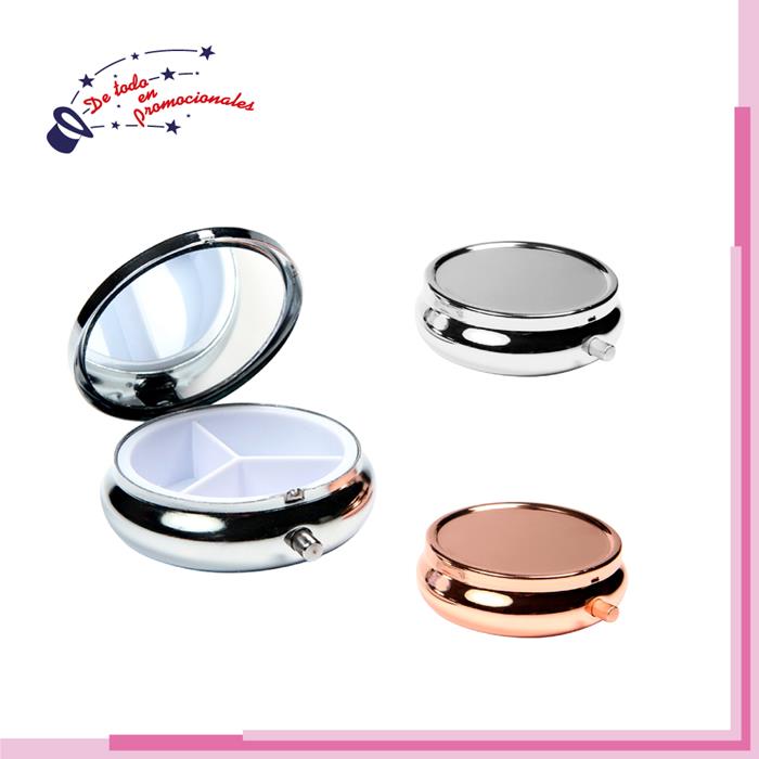 Pastillero con Espejo Modelo B-BE016