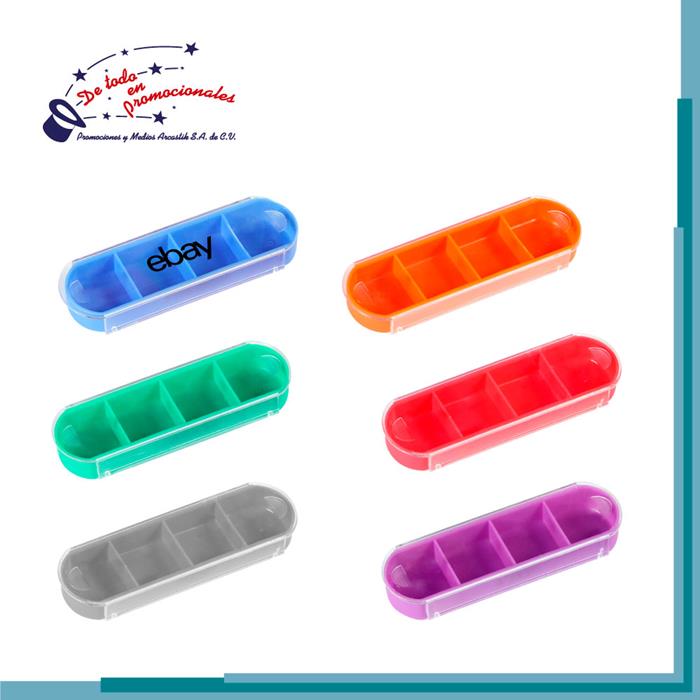 Pastillero con Cubierta Transparente Modelo B-BE020