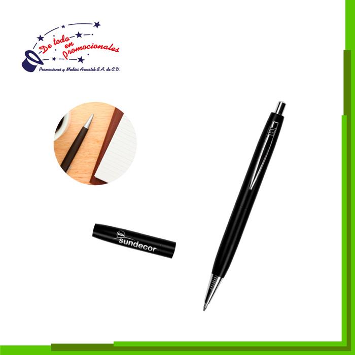 Bolígrafo Metalico Modelo B-BL009