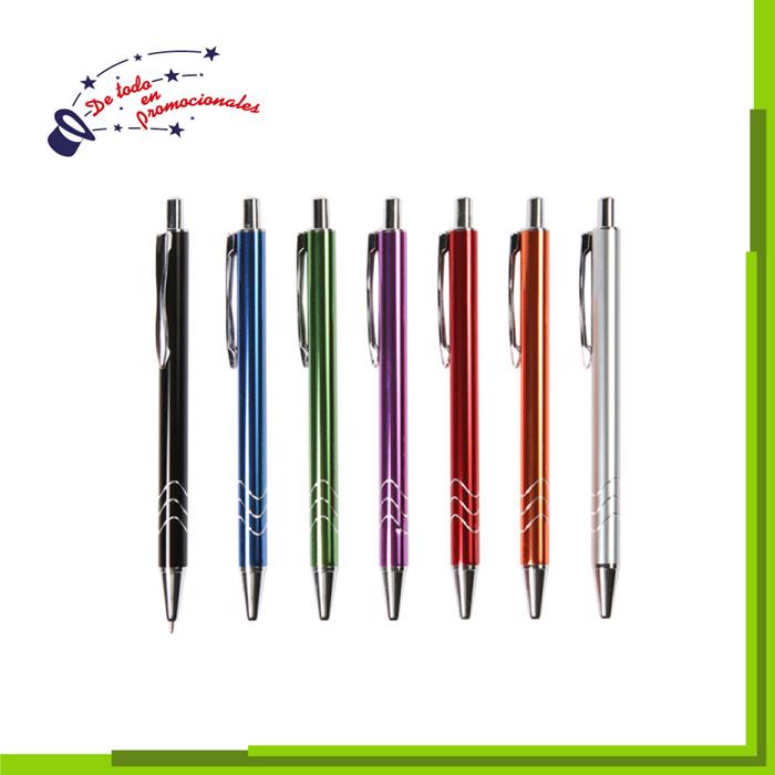 Bolígrafo Metalico Modelo B-BL091