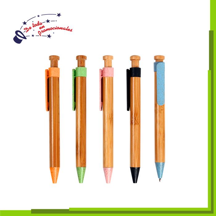 Bolígrafo Ecologico Modelo B-BL111