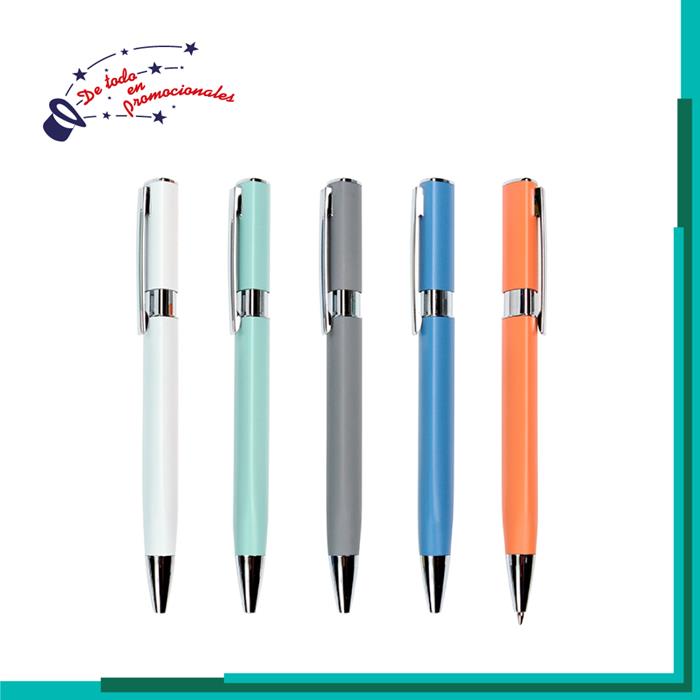 Bolígrafo Metalico Modelo B-BL118