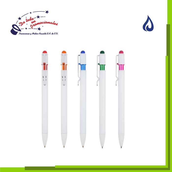 Bolígrafo Multifuncional Modelo B-BL136
