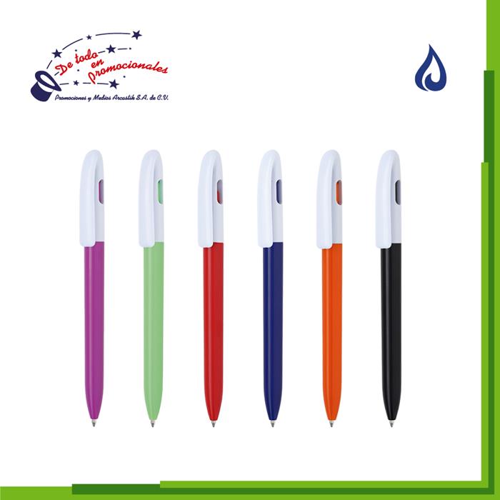 Boligrafo de Plástico Modelo B-BL138