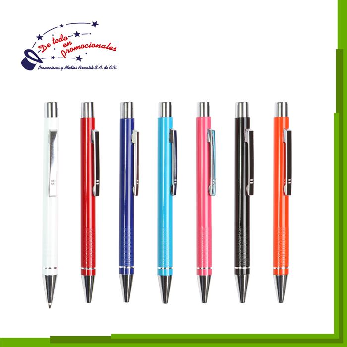 Bolígrafo Metálico Modelo B-BL196
