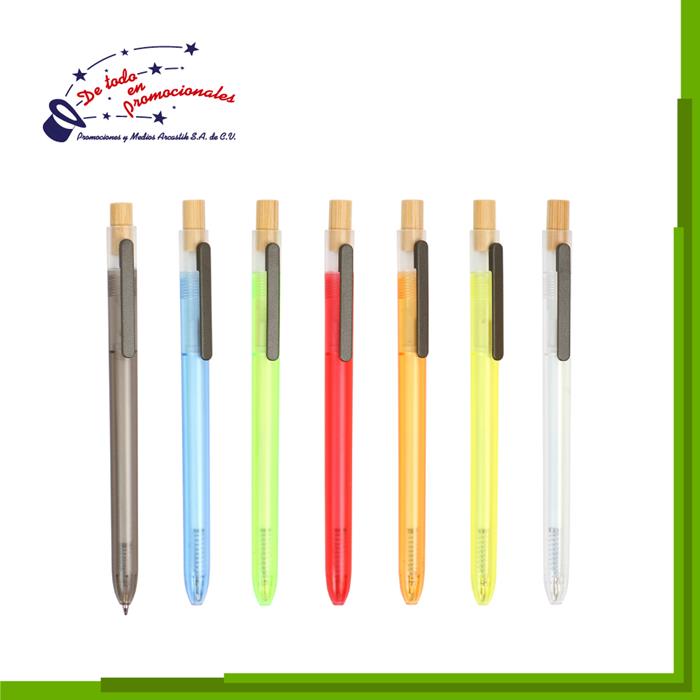 Bolígrafo de Plástico Modelo B-BL197