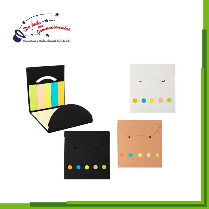 Kit Ecológico con Notas Adhesivas Modelo B-DK046
