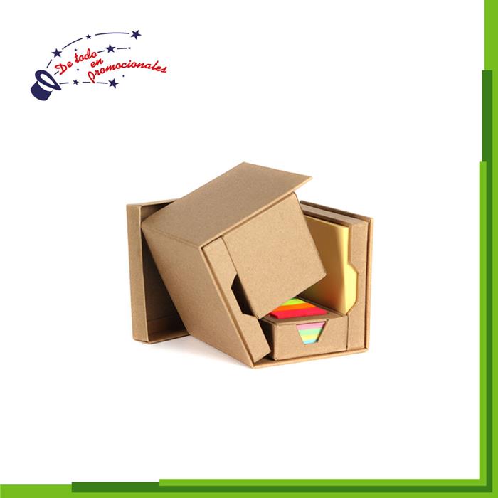 Cubo Ecológico de Notas Adheribles Modelo B-DK065