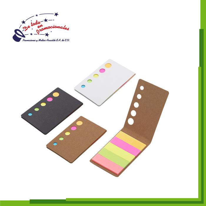 Set Ecológico con Notas Adheribles Modelo B-DK079