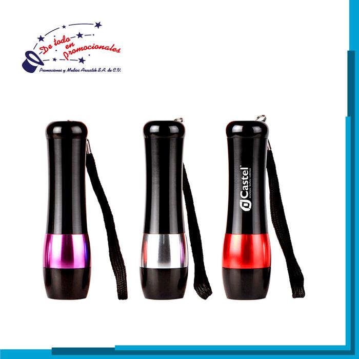 Linterna de Aluminio con Luz LED Modelo B-HE024