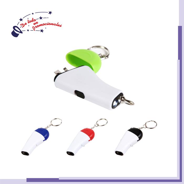 Llavero de Plástico Multifuncional Modelo B-HE028