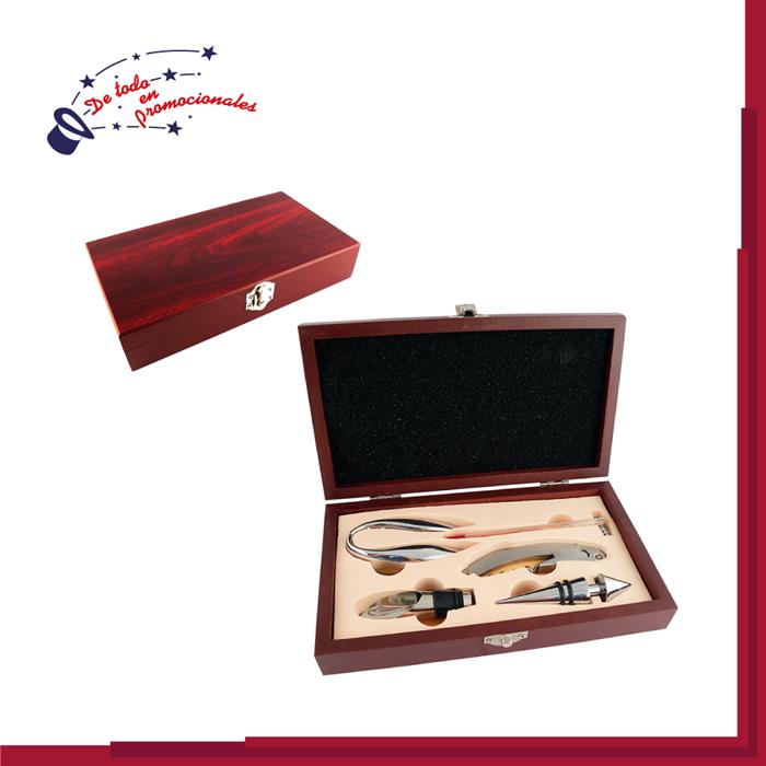 Set para Vino Modelo B-HM007