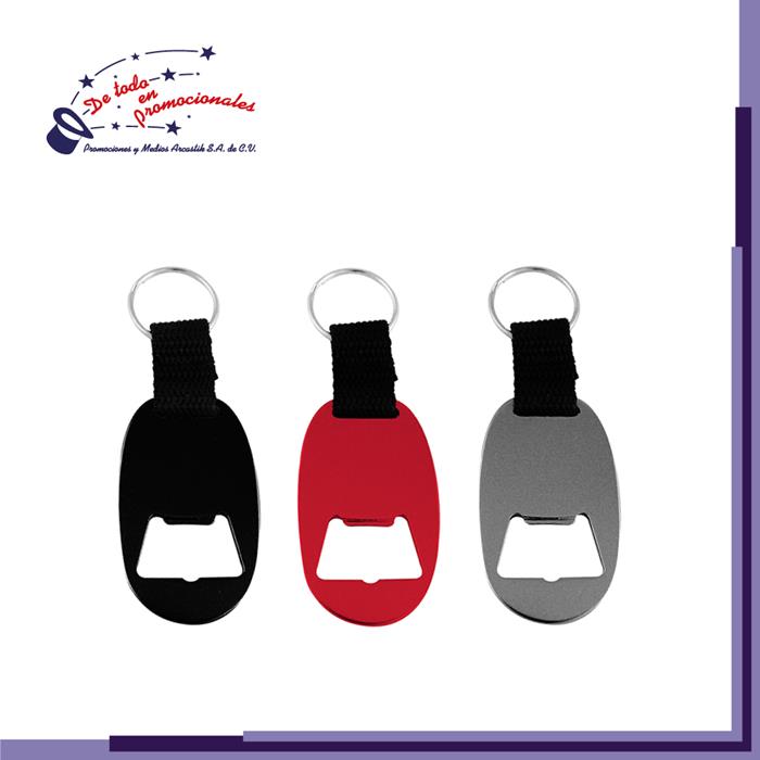 Llavero Metálico Destapador Modelo B-HM013
