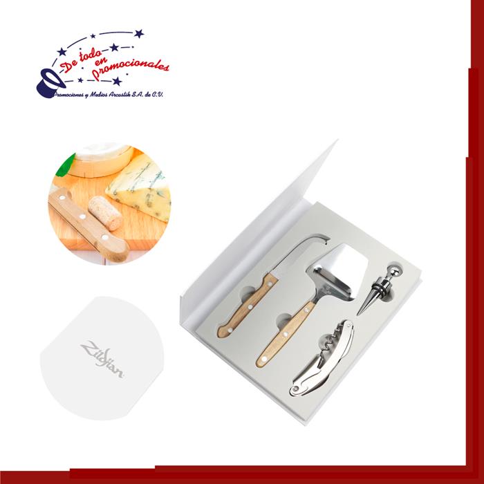 Set de Quesos y Vinos Modelo B-HM034