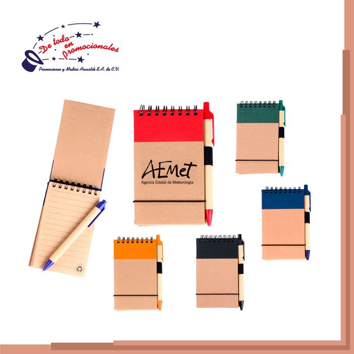 Libreta Ecológica Modelo B-LB003