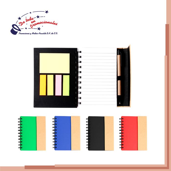 Libreta Ecológica Modelo B-LB010