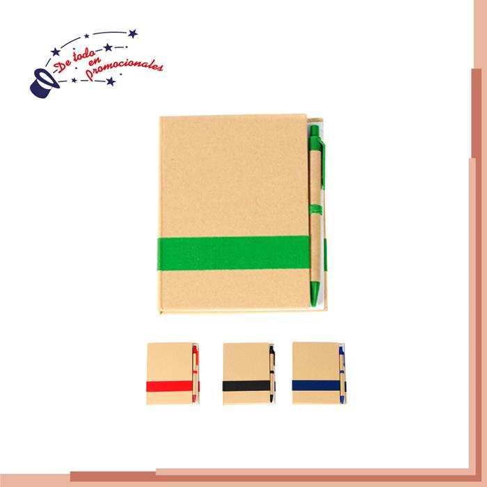 Libreta Ecológica Modelo B-LB033