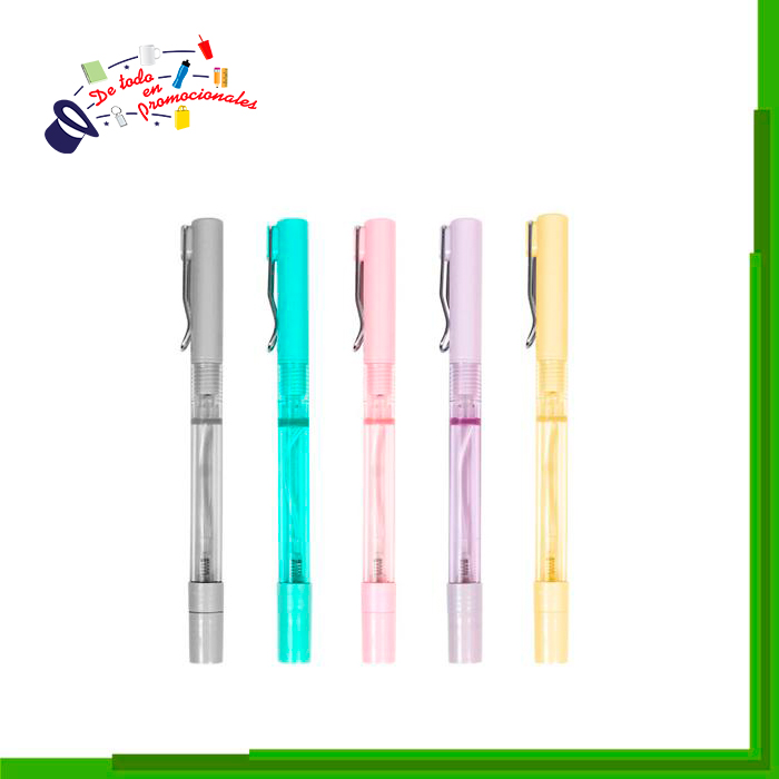 Bolígrafo de Plástico Modelo B-PC013