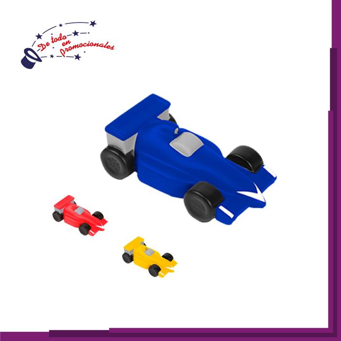 Figura Antiestrés de Auto de Carreras Modelo B-SB018