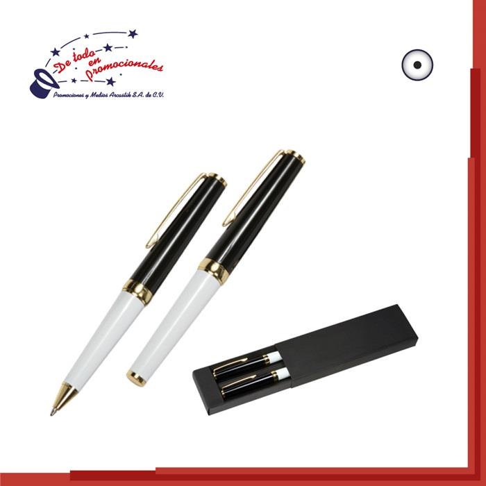 Set de Bolígrafo Ball Pen y Roller Pen Modelo B-ST022