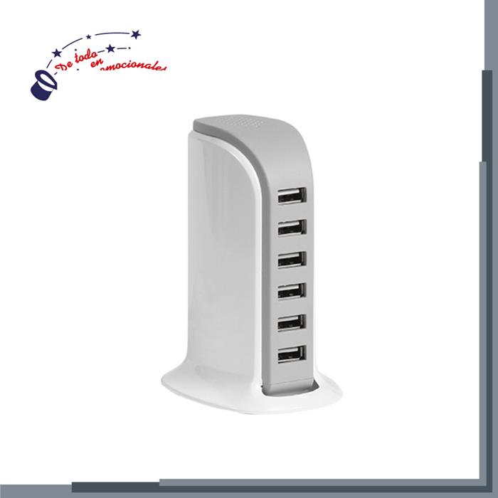 Multiconector USB de Escritorio Modelo B-TH056