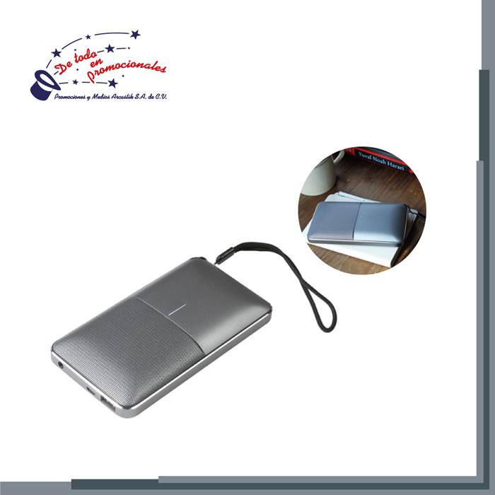 Bocina Metálica con Bluethooth Modelo B-TH079