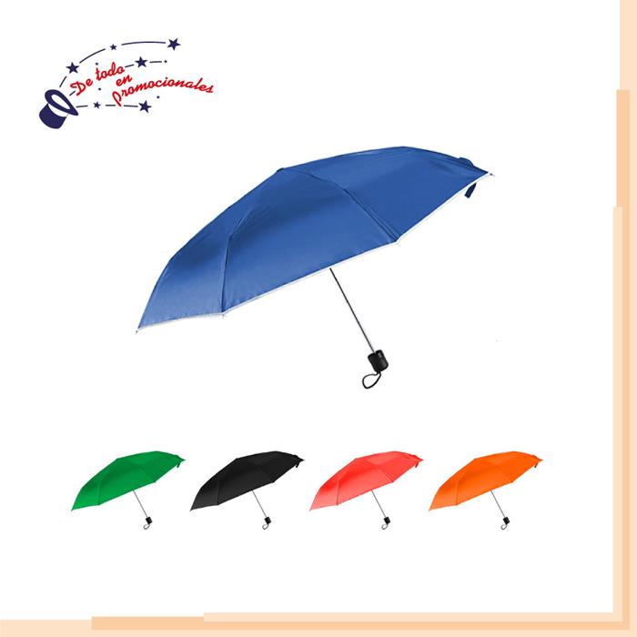 Paraguas de Bolsillo en Poliéster Modelo B-TX008