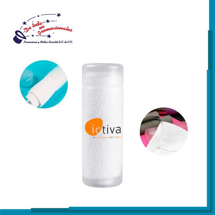 Toalla de Algodón con Estuche Modelo B-TX067