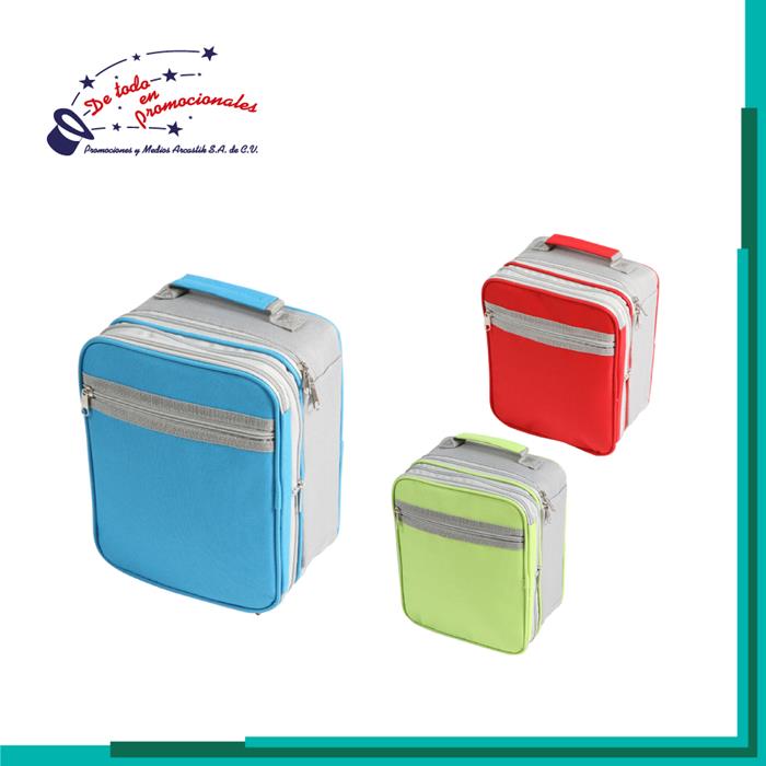 Lonchera de Poliéster Modelo B-TX097