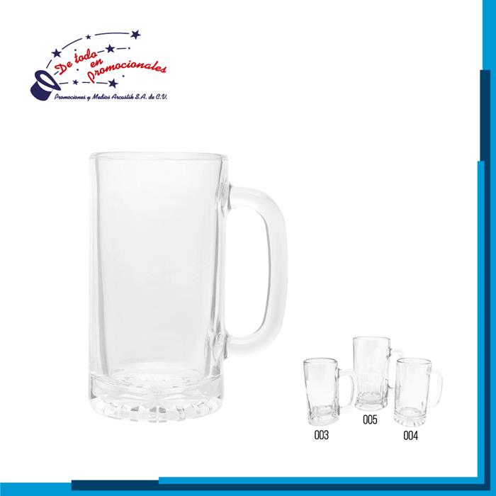 Tarro Cervecero con Detalle en la Base Modelo CR-004