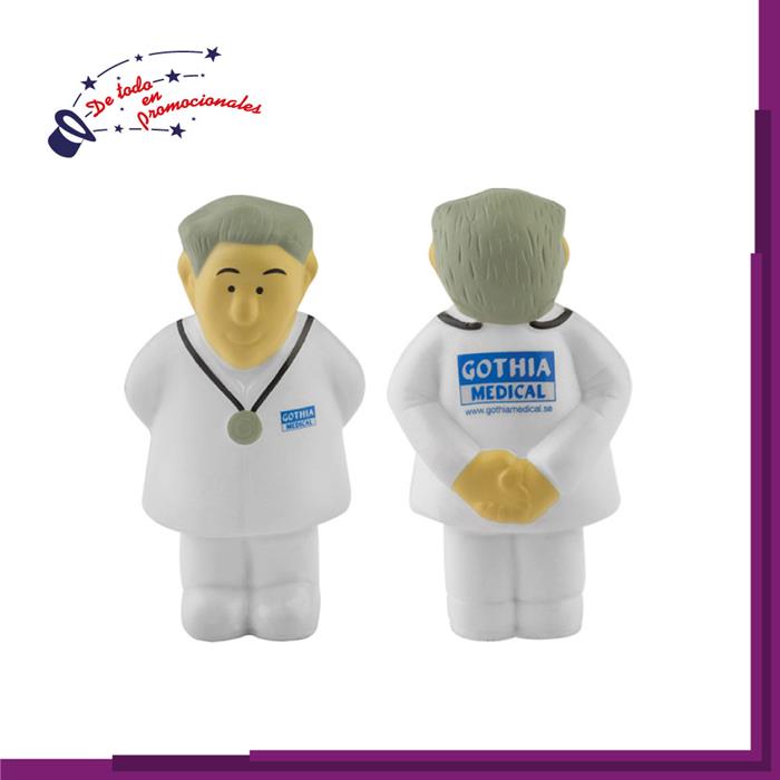 Figura Antiestres en Forma de Médico Modelo D-A2263