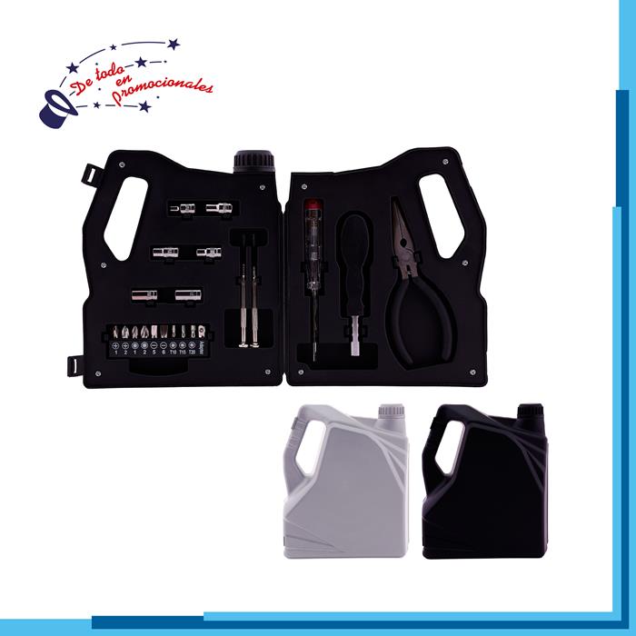 Set de Herramientas de 21 Piezas Modelo D-A2317