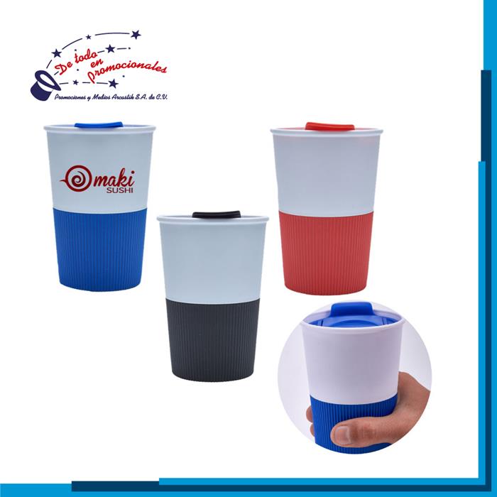 Vaso de Plástico Modelo D-A2345