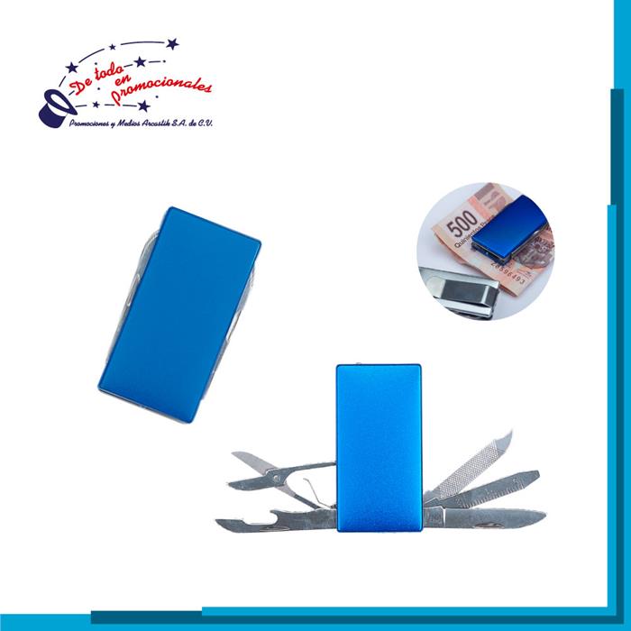 Navaja Multiusos de Acero Inoxidable Modelo D-A2353