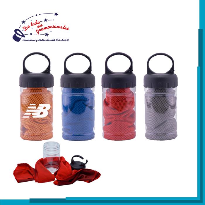 Toalla de Microfibra con Envase de PET Modelo D-A2368