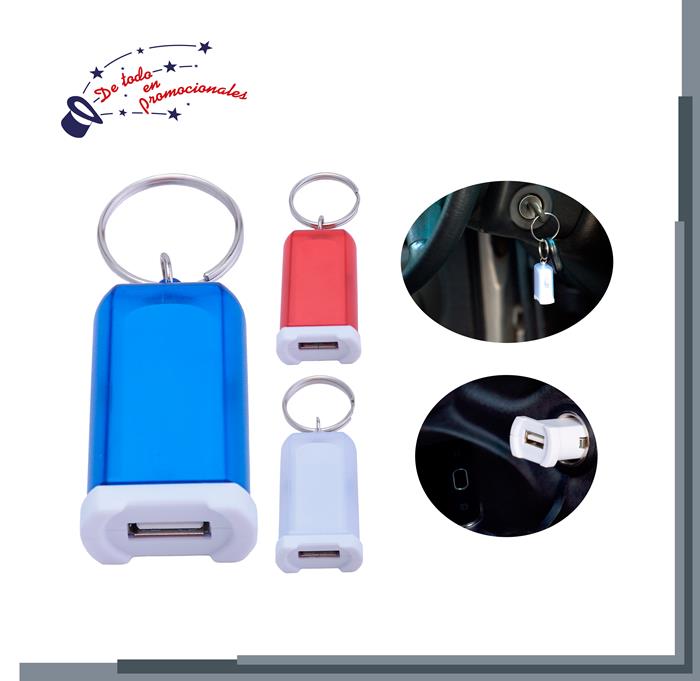 Cargador USB para Auto Modelo D-A2385