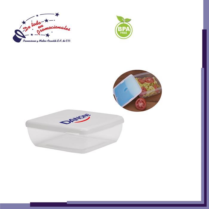 Recipiente de Plástico Modelo D-A2391