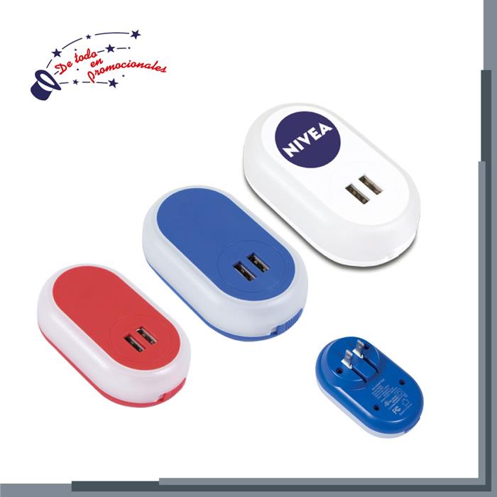 Cargador Doble USB Modelo D-A2495