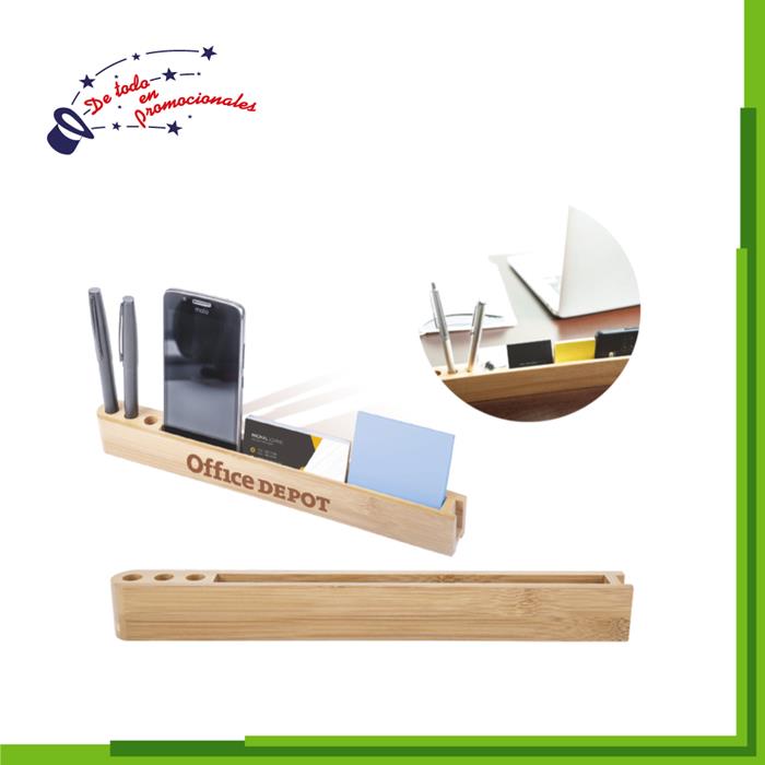 Soporte de Bambú para Escritorio Modelo D-A2505